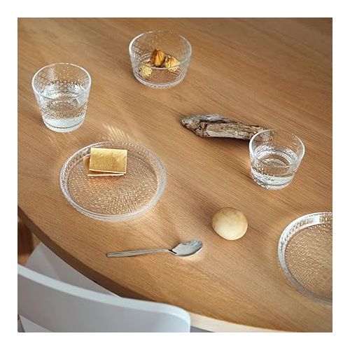  Iittala 1066202 Tundra Tumbler, Glass, Cup, Approx. 5.3 fl oz (160 ml), Pair Set (2 Pieces)