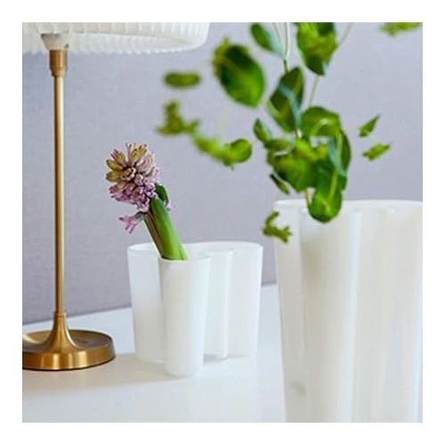  Iittala Alvar Aalto 95mm White Vase