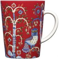 Iittala Taica Mug, 1 Count (Pack of 1), red