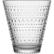 Iittala Kastehelmi 10 Oz Tumbler or Glass, Set of 2 (clear)