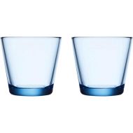 Iittala Cartio 1024679 Glass Tumbler Pair Set (2 Pieces) Aqua