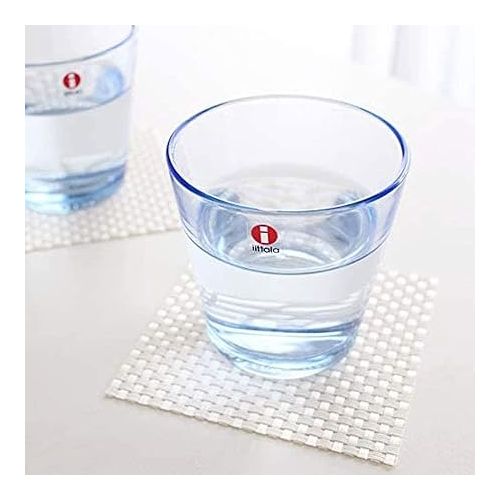  Iittala Cartio 1024679 Glass Tumbler Pair Set (2 Pieces) Aqua