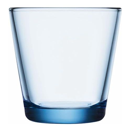  Iittala Cartio 1024679 Glass Tumbler Pair Set (2 Pieces) Aqua