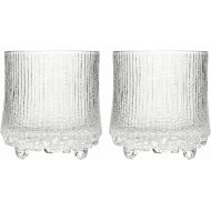 Iittala Ultima Thule Double Old Fashioned Glass Set of Two 28cl