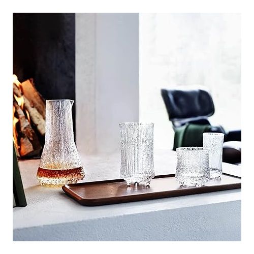  Iittala Ultima Thule Double Old Fashioned Glass Set of Two 28cl