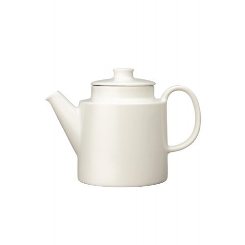  Iittala Teema Tea Pot, 1-Quart Capacity, White