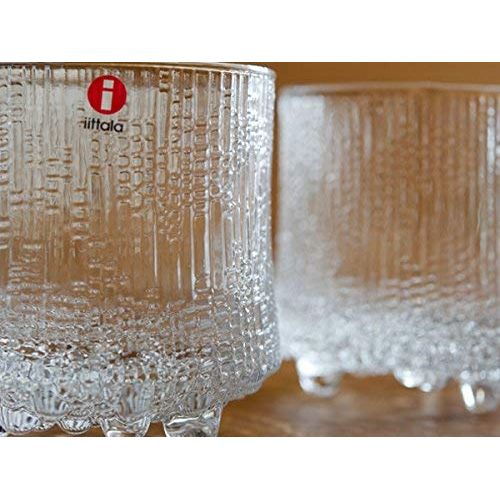  Iittala Ultima Thule Double Old Fashioned Glass Set of Two 28cl