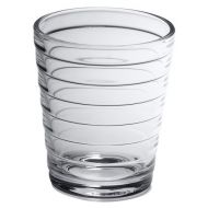 Iittala Aino Aalto 7-3/4-Ounce Clear Tumbler, Set of 2