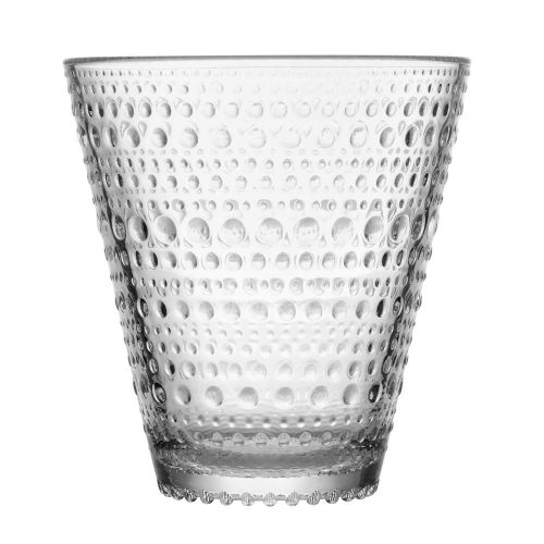  Iittala Kastehelmi Tumbler, Clear, Set of Two