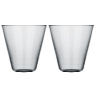 Iittala Kartio Tumblers, Gray, Set of 2