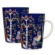 Iittala Taika Mug 16oz Set of Two Blue