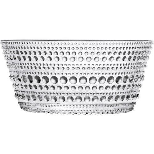  Iittala Kastehelmi Bowl, Clear