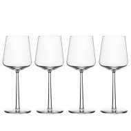 Iittala Essence Red Wine Glasses, Set of 4, Clear (ES112059)
