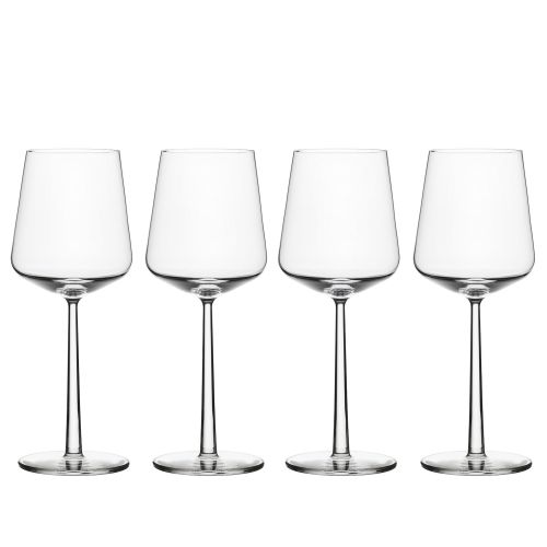  Iittala Essence Red Wine Glasses, Set of 4, Clear (ES112059)