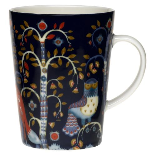  Iittala Taika Mug, Blue, 13-Ounce