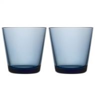 Iittala Kartio 7 Oz. Tumblers (Set of 2) Color: Rain