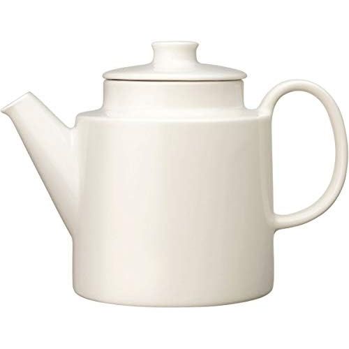  Marke: Iittala Iittala 018495 Teema weiss Teekanne mit Deckel 1 Liter