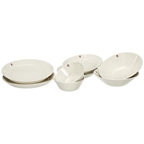  Iittala 046154 Teema Geschirr-Set, 8-teilig