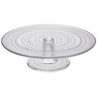 iittala Dewdrop Clear Cake Stand