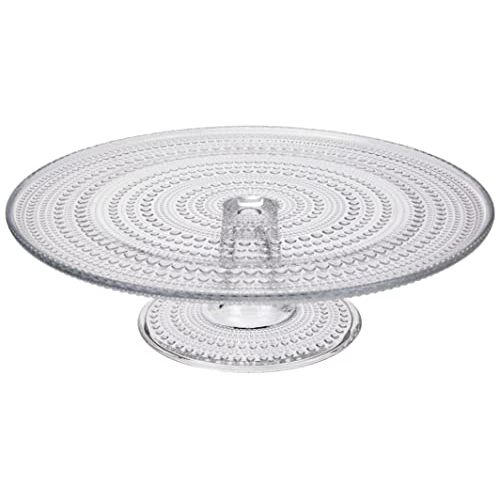  iittala Dewdrop Clear Cake Stand