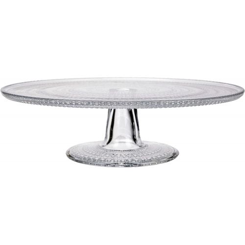  iittala Dewdrop Clear Cake Stand