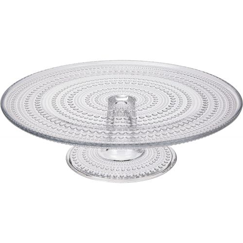  iittala Dewdrop Clear Cake Stand