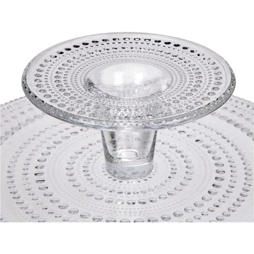  iittala Dewdrop Clear Cake Stand