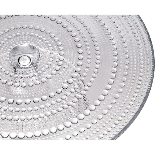  iittala Dewdrop Clear Cake Stand