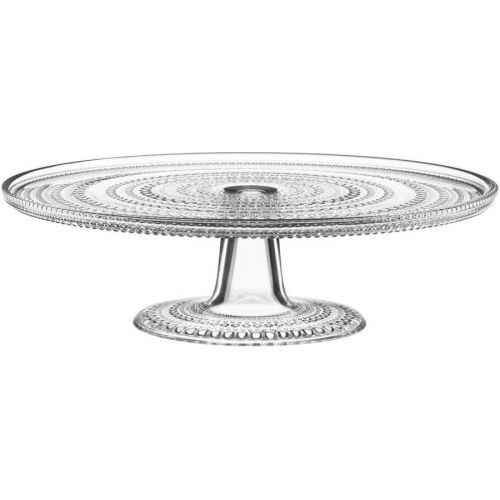  iittala Kastehelmi Dewdrop Clear Cake Stand