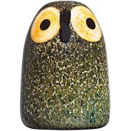 Iittala Birds By Toikka Baby Hawk Owl Glass Art Glass Sculpture, Decoration Sculpture, Glass, 4.5x 6.5cm, 1007215