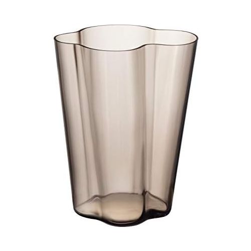  Iittala Alvar Aalto Collection 1051198 Vase Crystal Glass