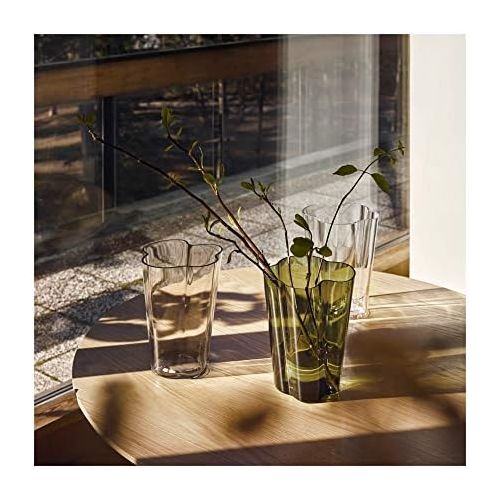  Iittala Alvar Aalto Collection 1051198 Vase Crystal Glass