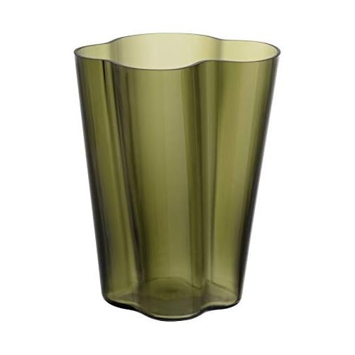  Iittala Alvar Aalto Collection 1051197 Vase Crystal Glass