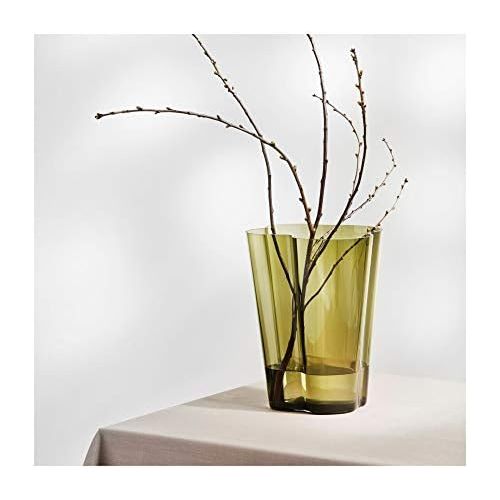  Iittala Alvar Aalto Collection 1051197 Vase Crystal Glass