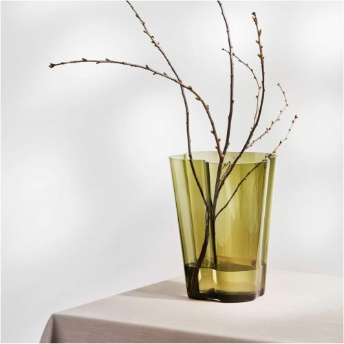  Iittala Alvar Aalto Collection 1051197 Vase Crystal Glass