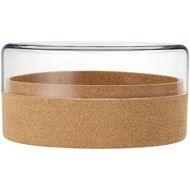 Iittala Vitriini Storage Pots Round220x 110mmClear/Cork