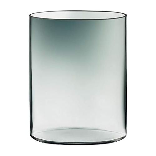  Marke: Iittala Iittala Ovalis Vase 25 cm, grau/klar, Tapio Wirkkala 1959