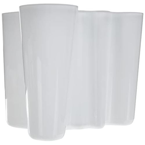  Iittala Alvar Aalto Collection - Vase - 160 mm - Opalweiss