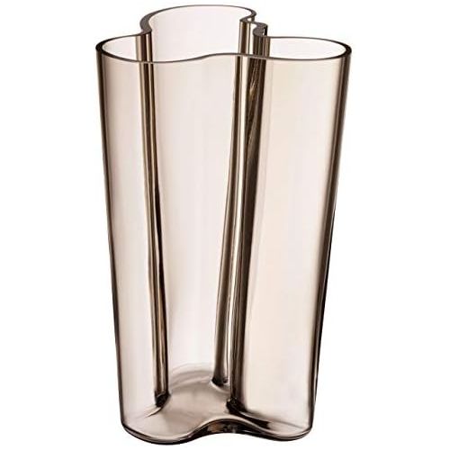  Iittala Alvar Aalto Collection 1051431 Vase Crystal Glass