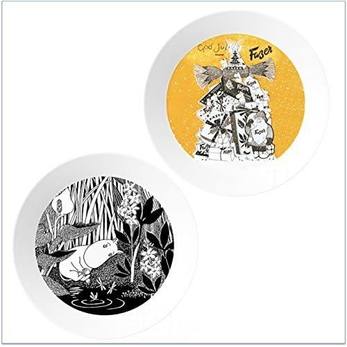  Fazer U0026Daydreaming Daydreaming Moomin Plate Set by Iittala