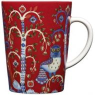 Iittala Taika Mug (Set of 4) Red (Seasonal Item) 13.5oz by Iittala