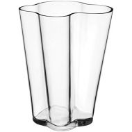 Iittala Alvar Aalto Collection 1051196 Vase Crystal Glass