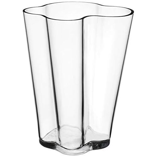  Iittala Alvar Aalto Collection 1051196 Vase Crystal Glass