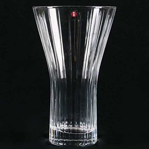  Iittala Kerttu Nurmines Verna Vase 22 cm Clear Clear