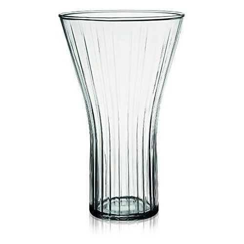  Iittala Kerttu Nurmines Verna Vase 22 cm Clear Clear
