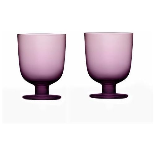  Iittala Lempi Glass 34clDark PurplePack of 2)