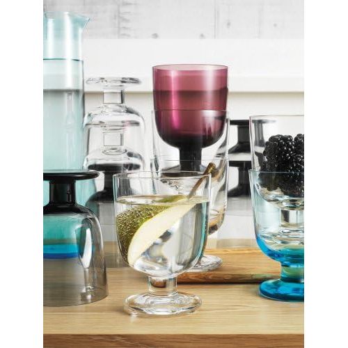  Iittala Lempi Glass 34clDark PurplePack of 2)