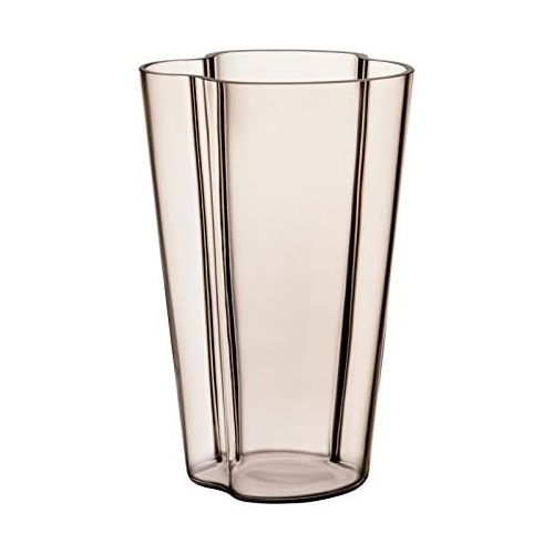  Iittala Alvar Aalto Collection 1051430 Vase Crystal Glass