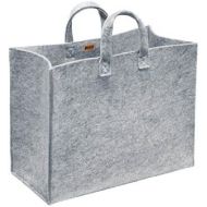 Iittala Meno Felt Bag Shopping Bag Bag Polyester Felt Home Bag, Grey, 1009442by Iittala