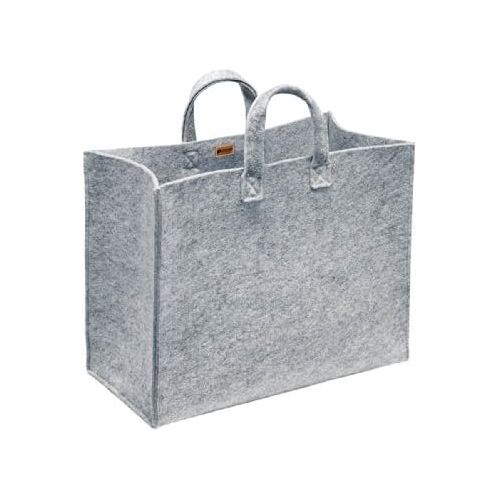  Iittala Meno Felt Bag Shopping Bag Bag Polyester Felt Home Bag, Grey, 1009442by Iittala